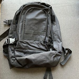 Black Military Backpack